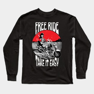 FREE RIDE Long Sleeve T-Shirt